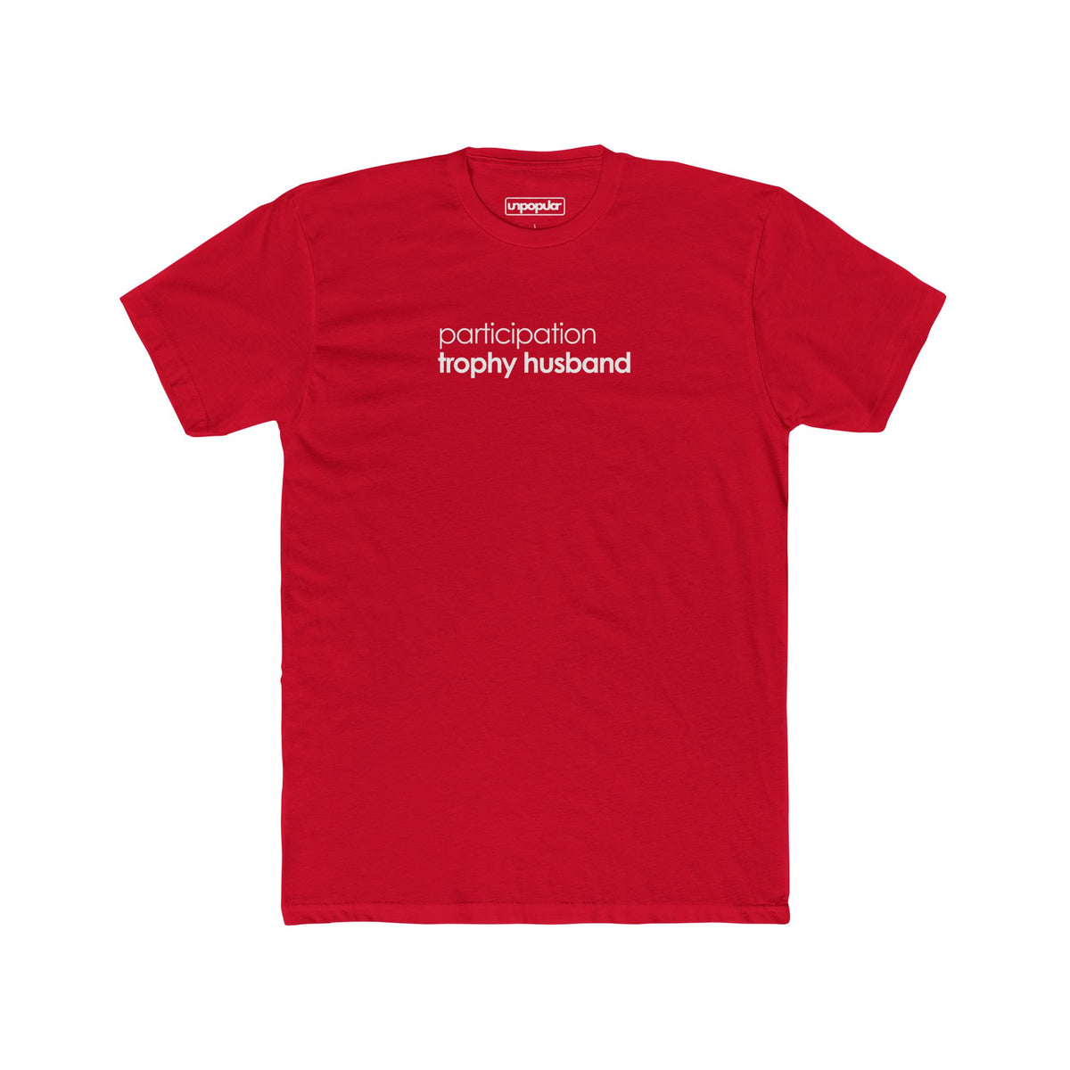 Participation Trophy Husband