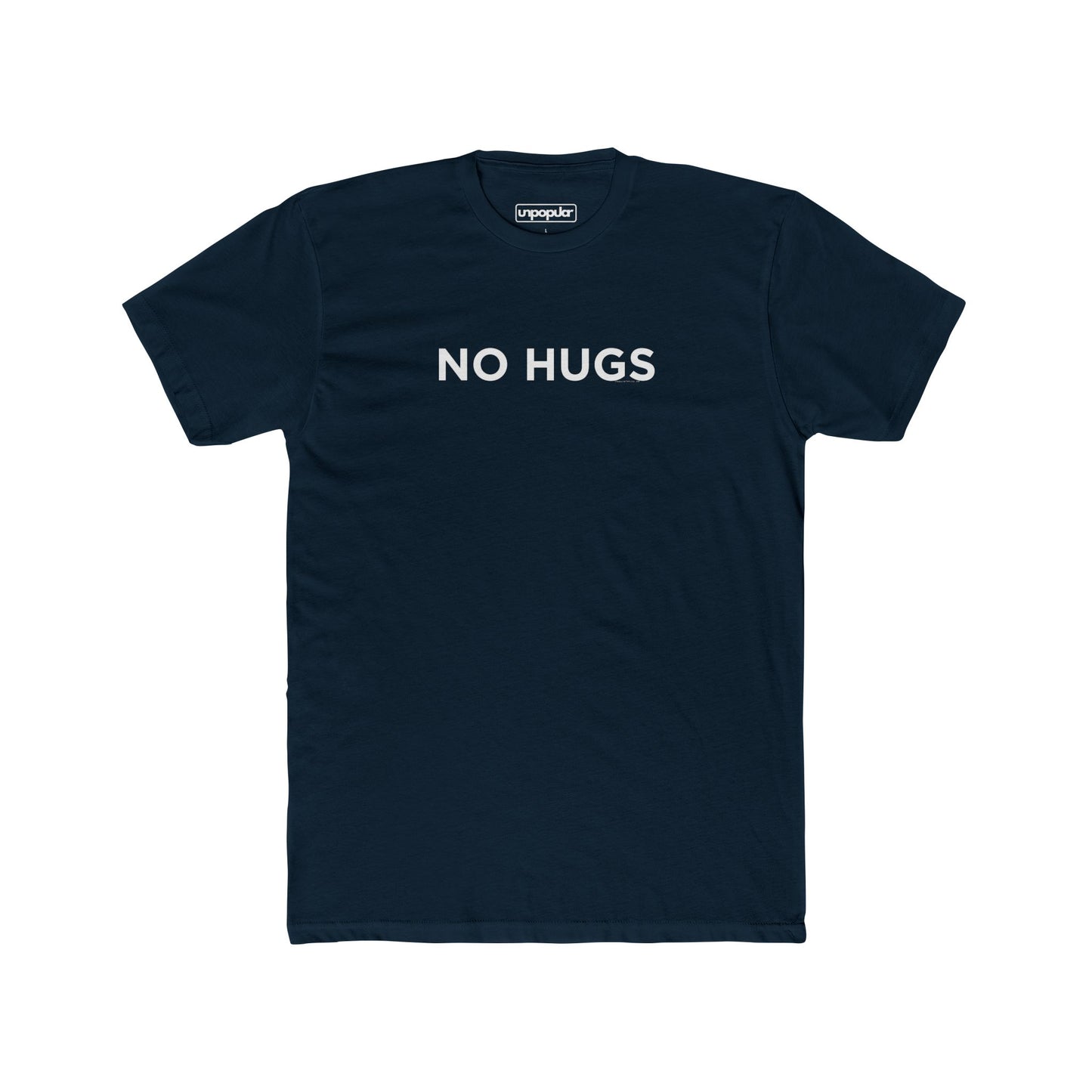 NO HUGS