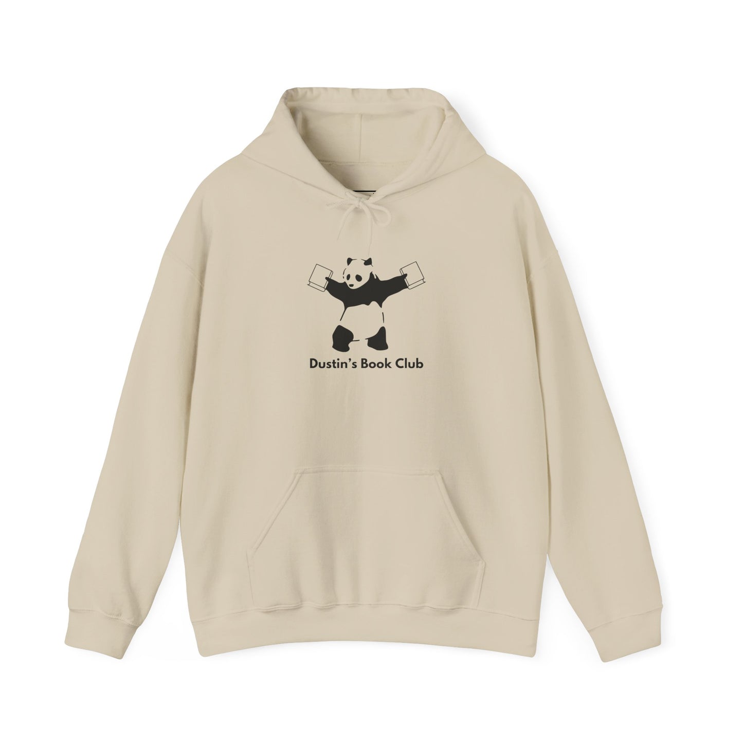 Dustin's Book Club Hoodie