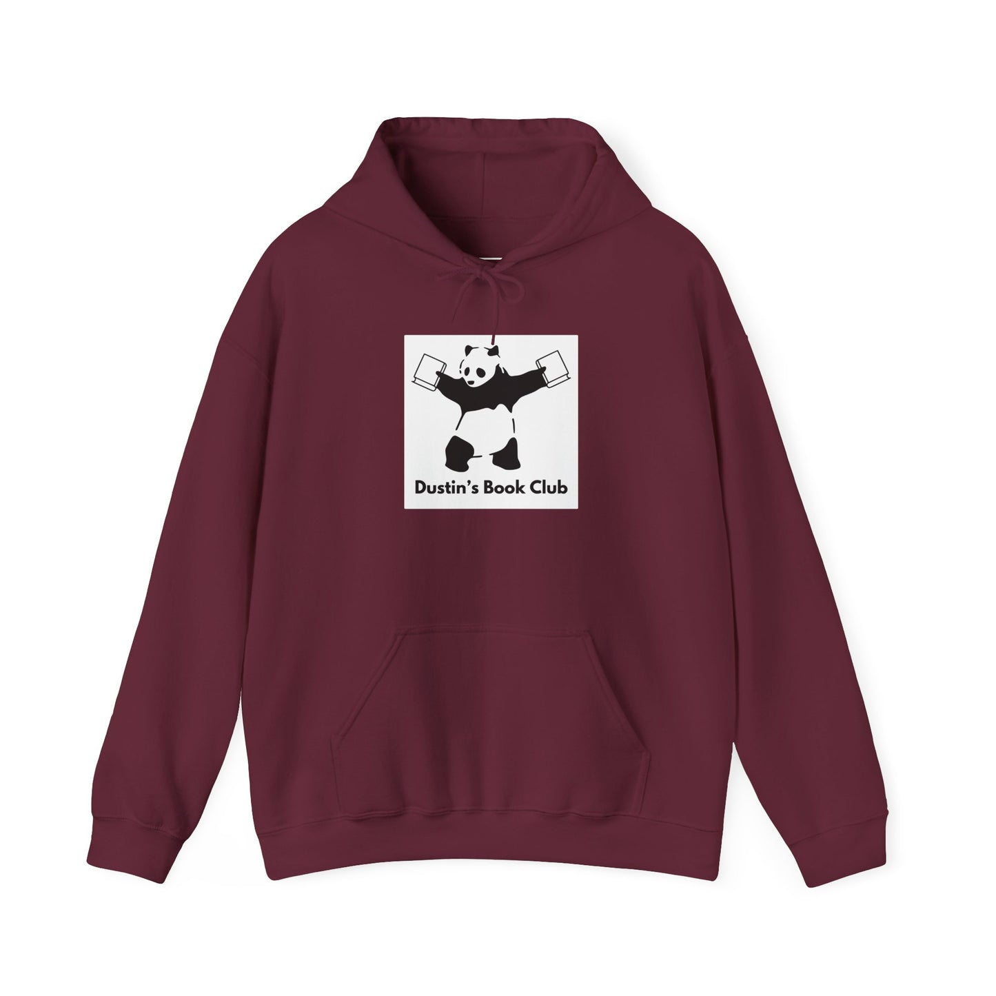 Dustin's Book Club Hoodie