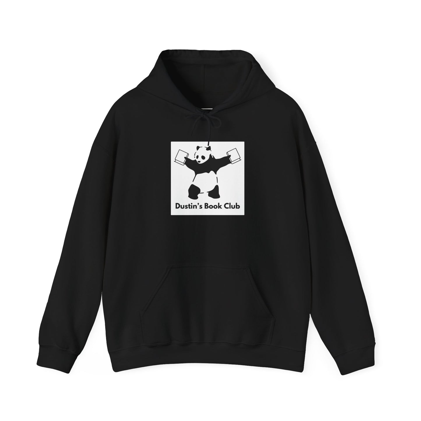 Dustin's Book Club Hoodie