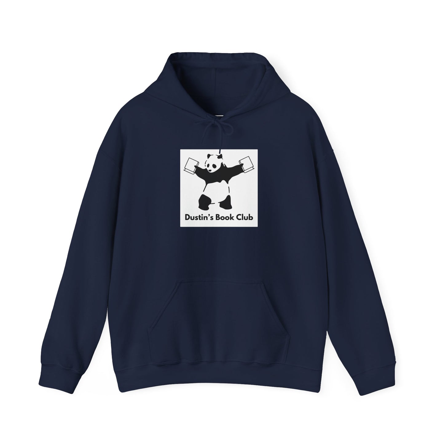 Dustin's Book Club Hoodie