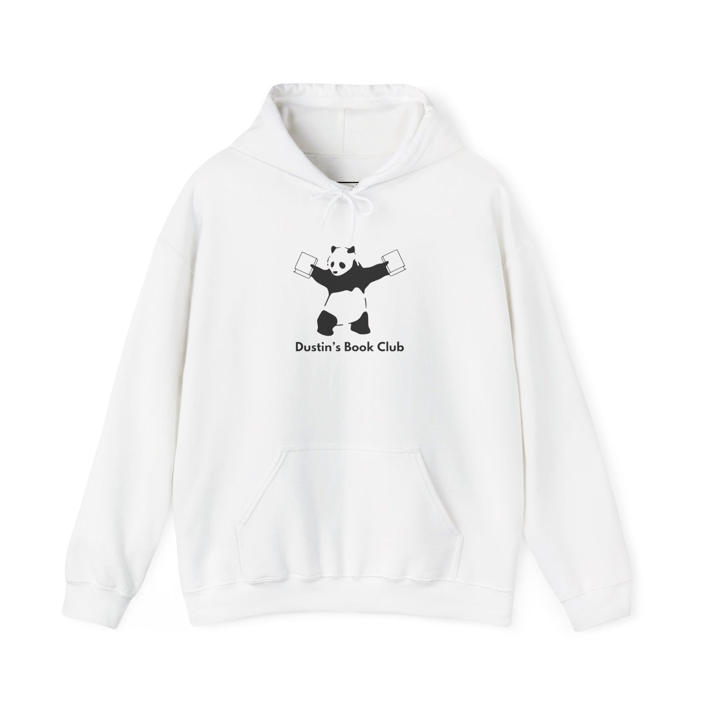 Dustin's Book Club Hoodie