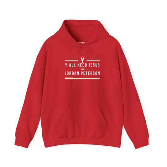 Jesus & Jordan Peterson Hoodie