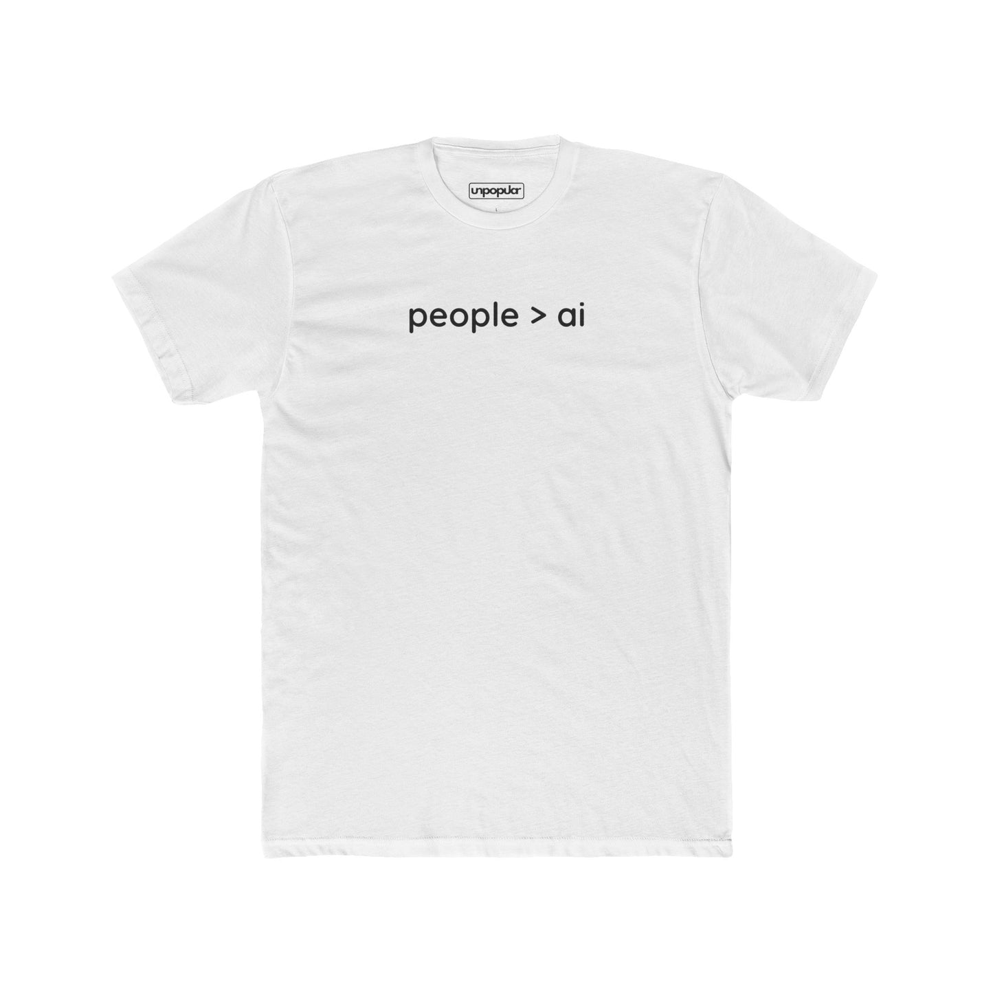 People vs AI