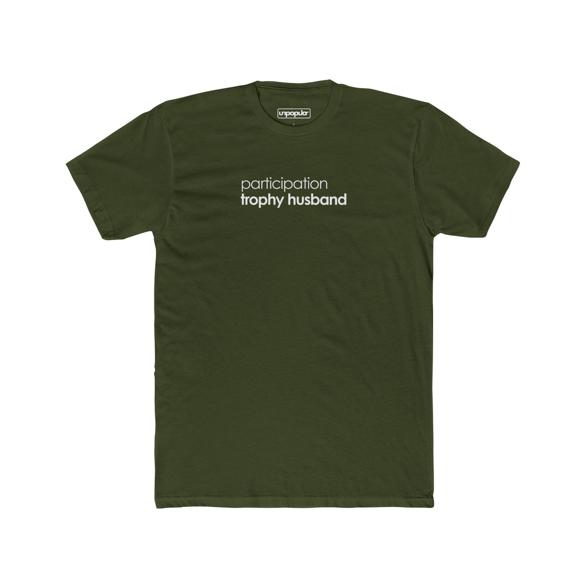 Participation Trophy Husband