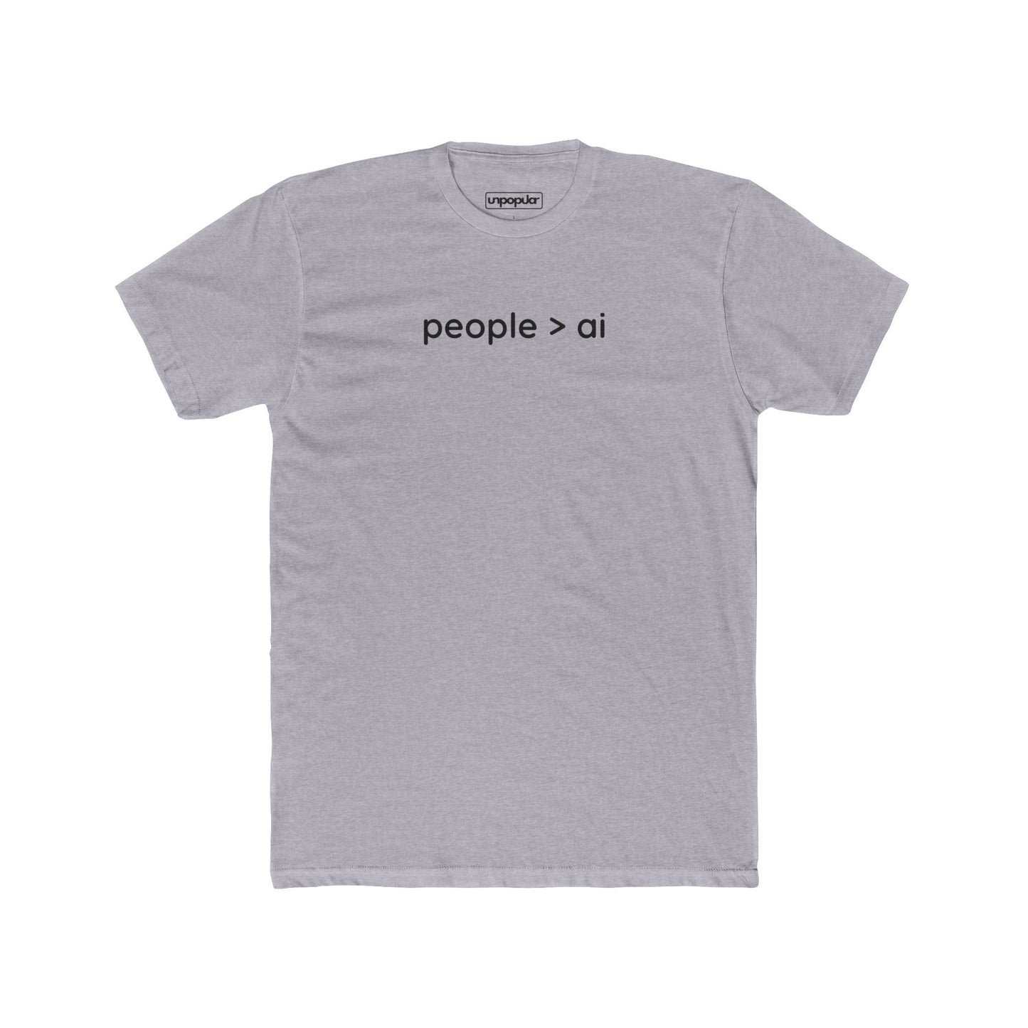 People vs AI