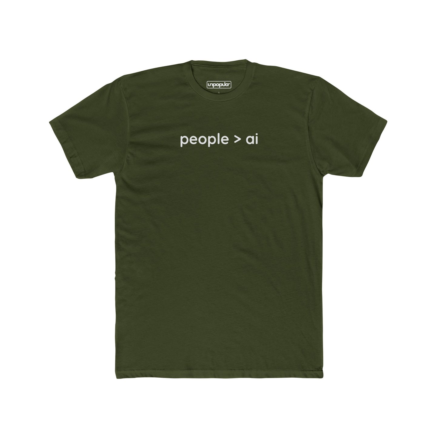 People vs AI