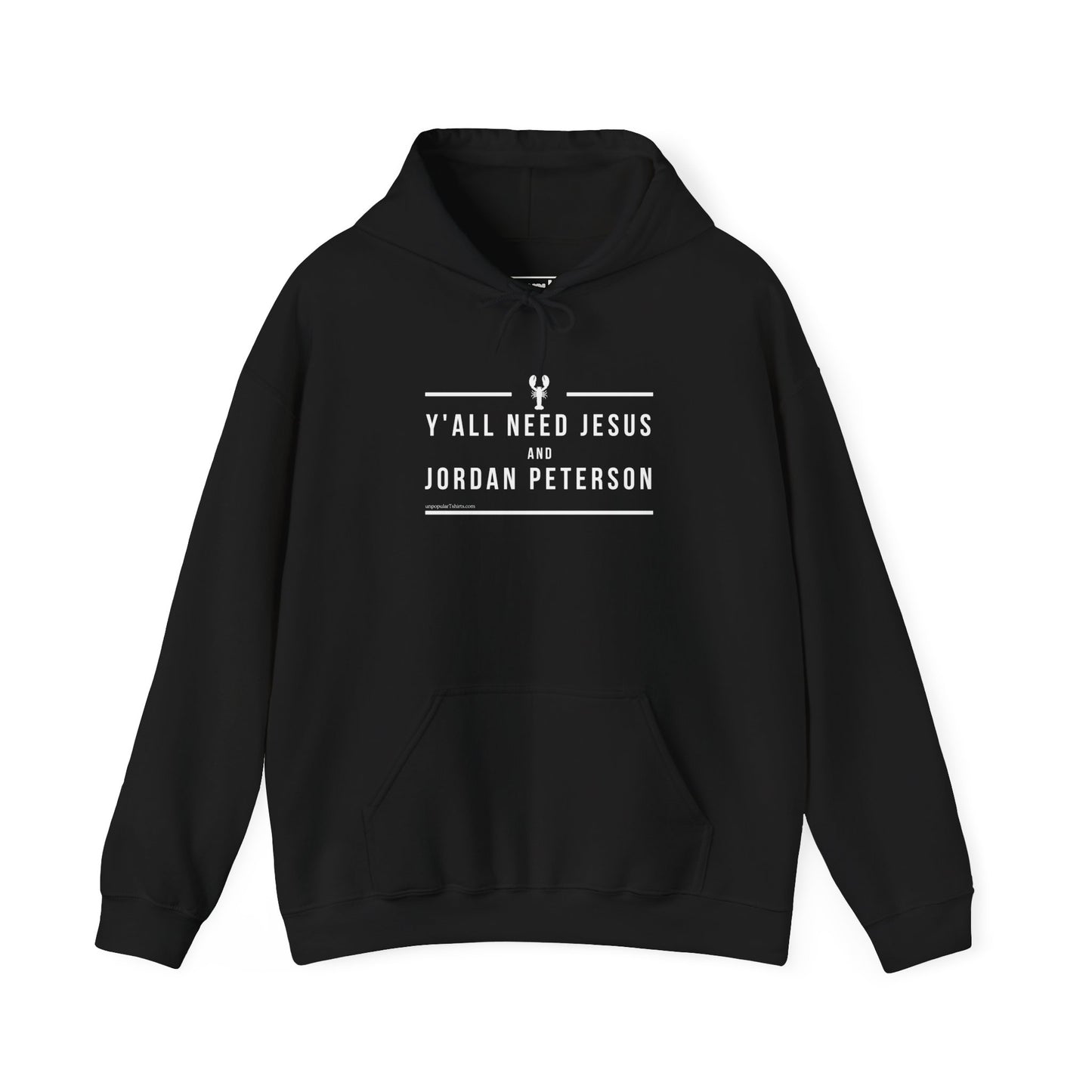 Jesus & Jordan Peterson Hoodie