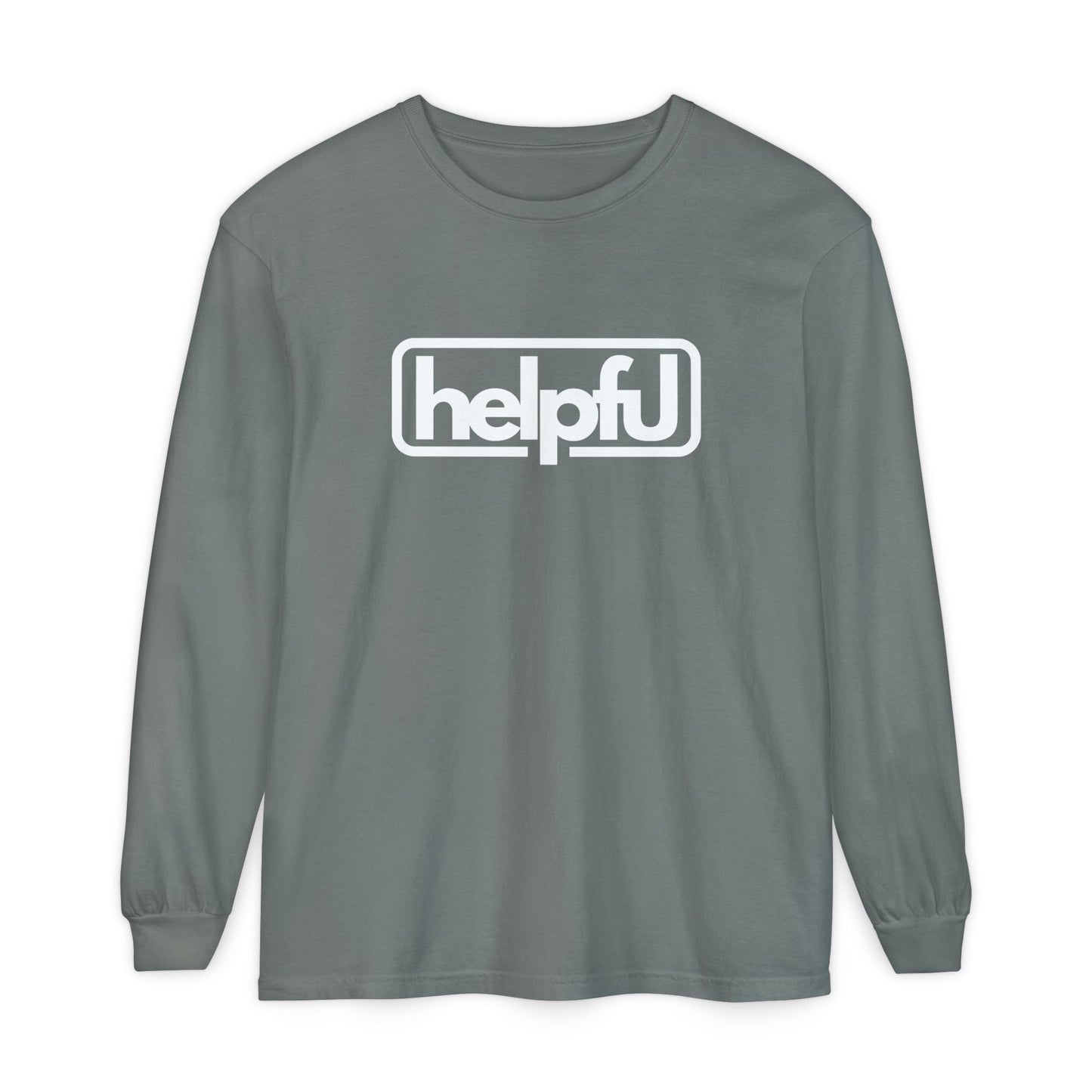 Helpful Long Sleeve Tee