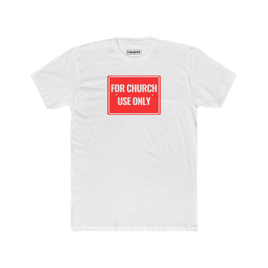 For Church Use Only