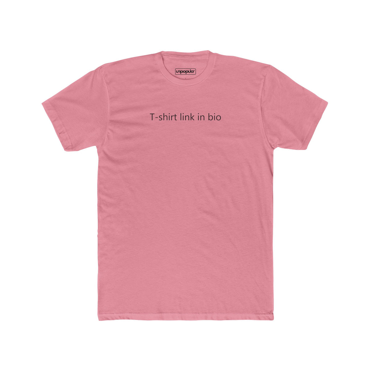 T-shirt link in bio