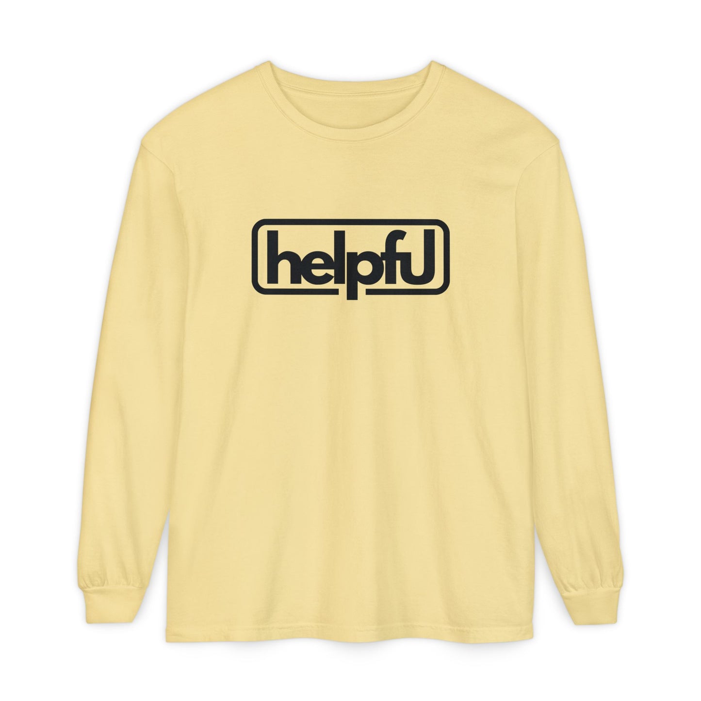 Helpful Long Sleeve Tee