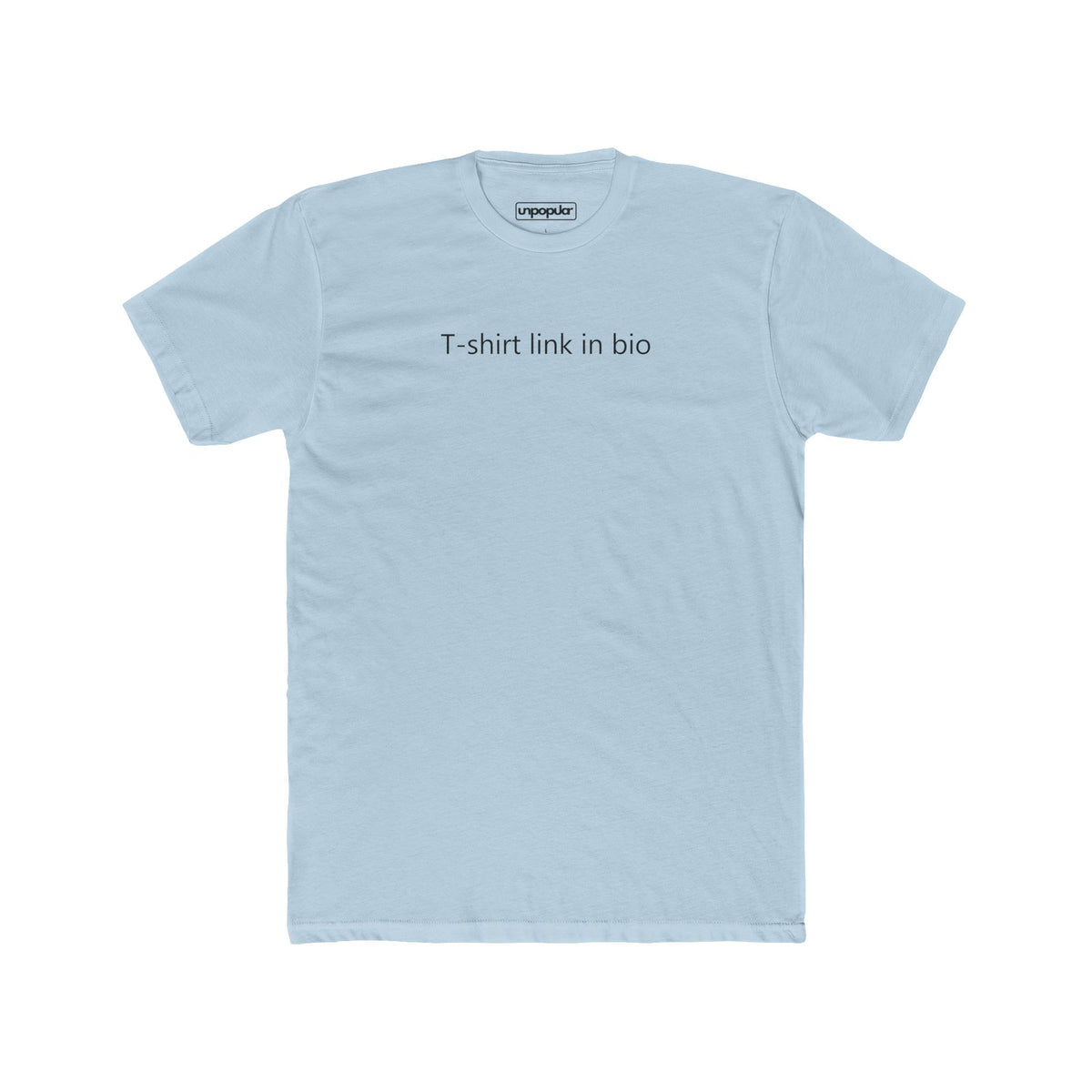 T-shirt link in bio