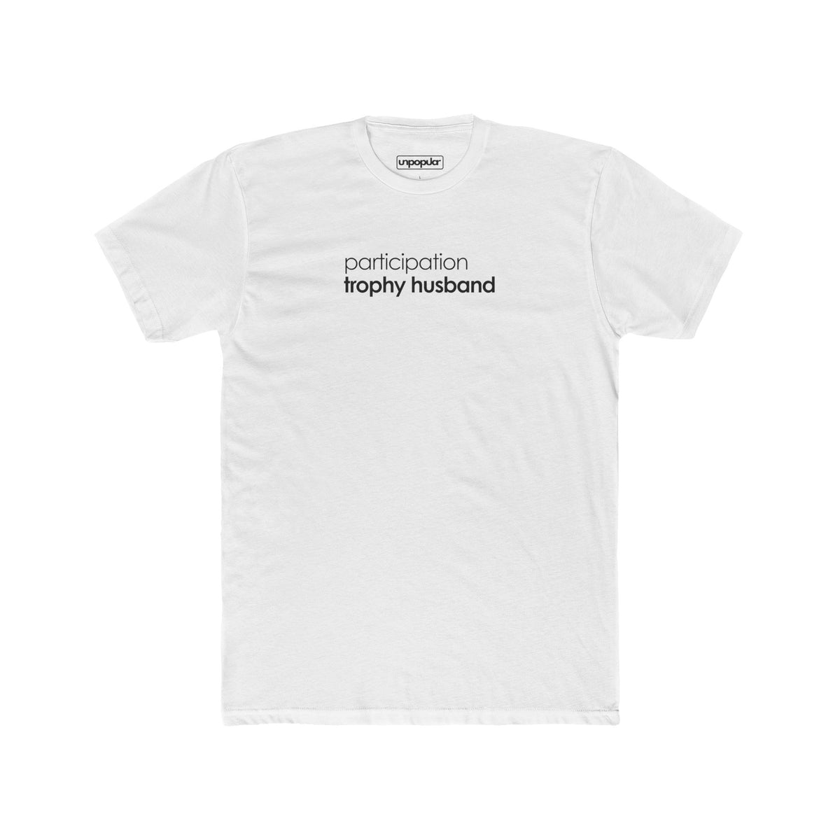 Participation Trophy Husband