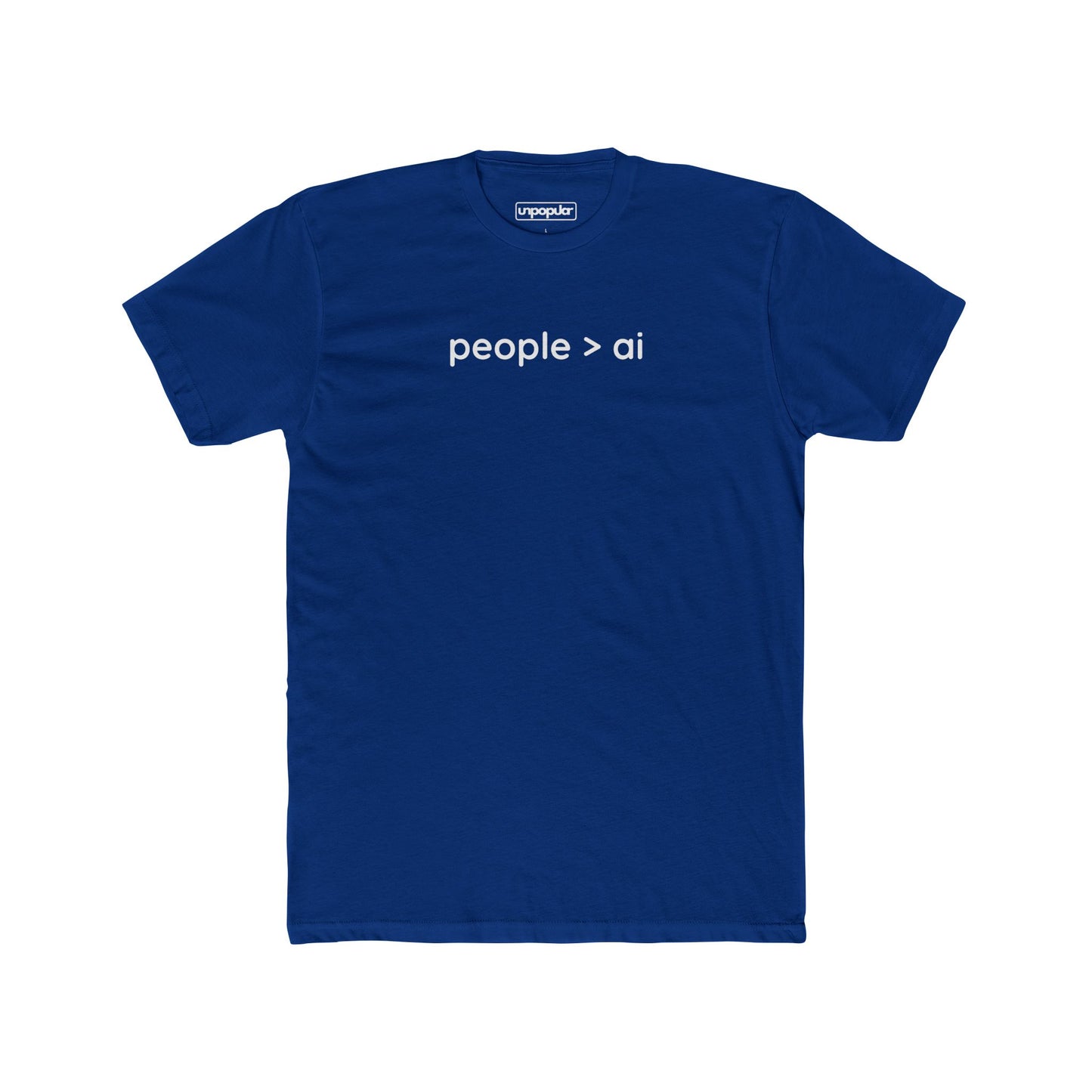 People vs AI