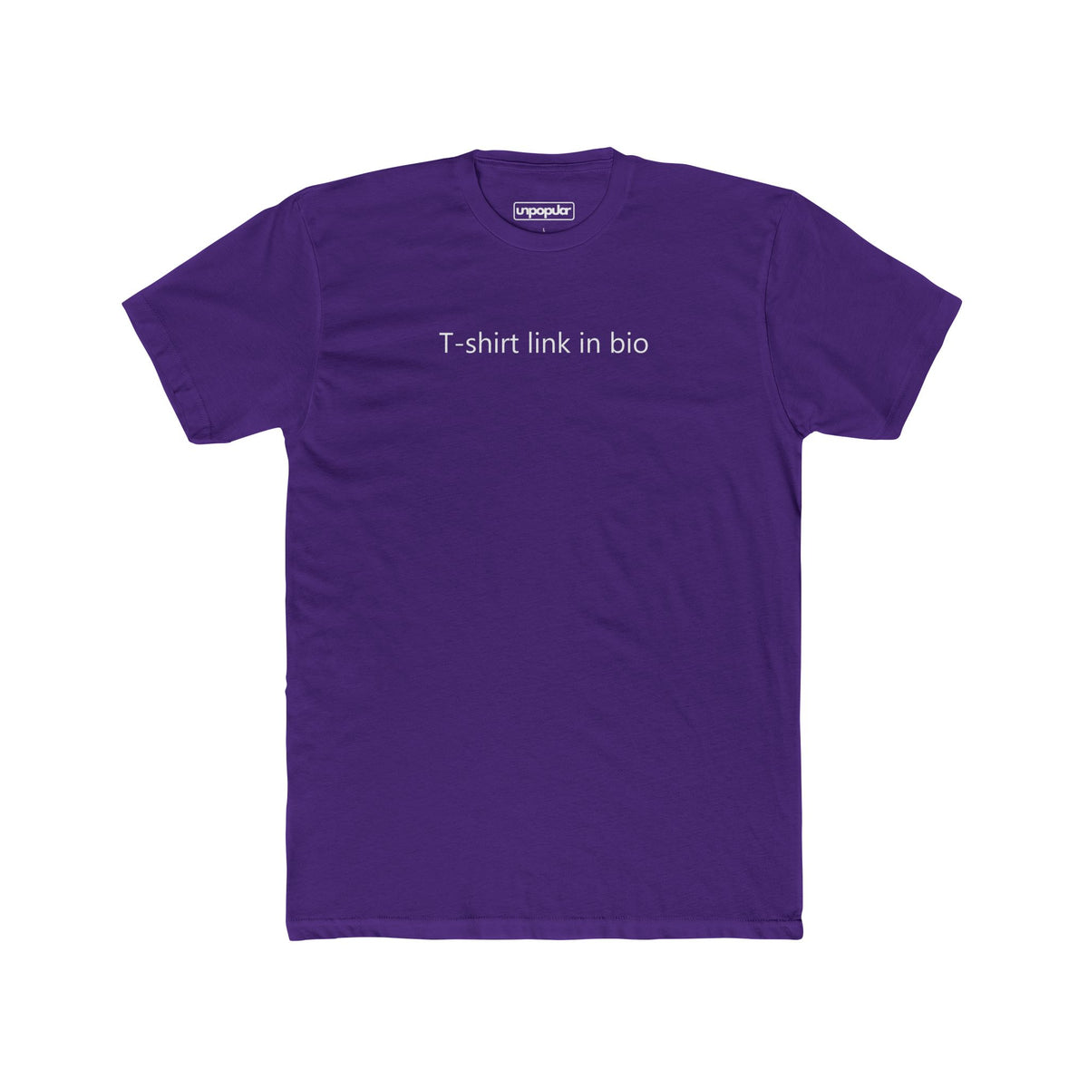 T-shirt link in bio