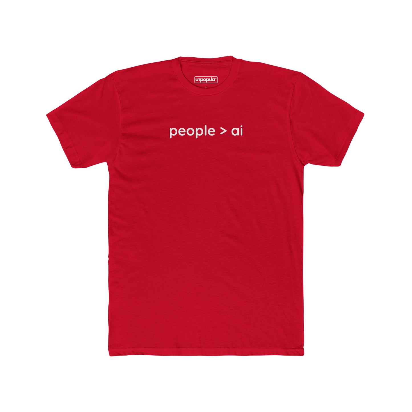 People vs AI