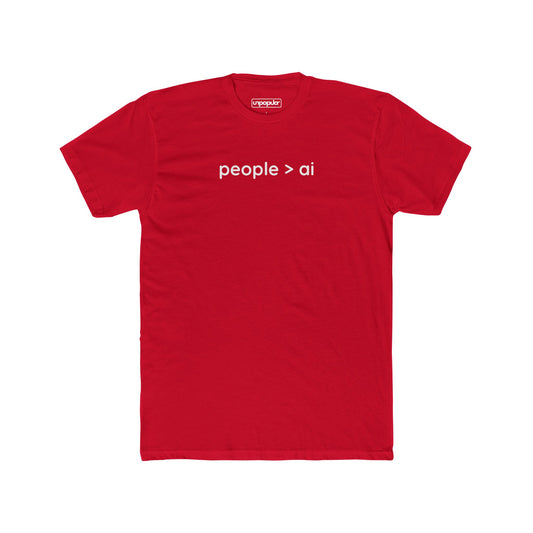 People vs AI