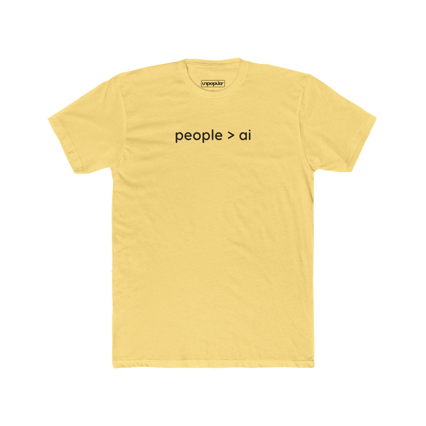 People vs AI