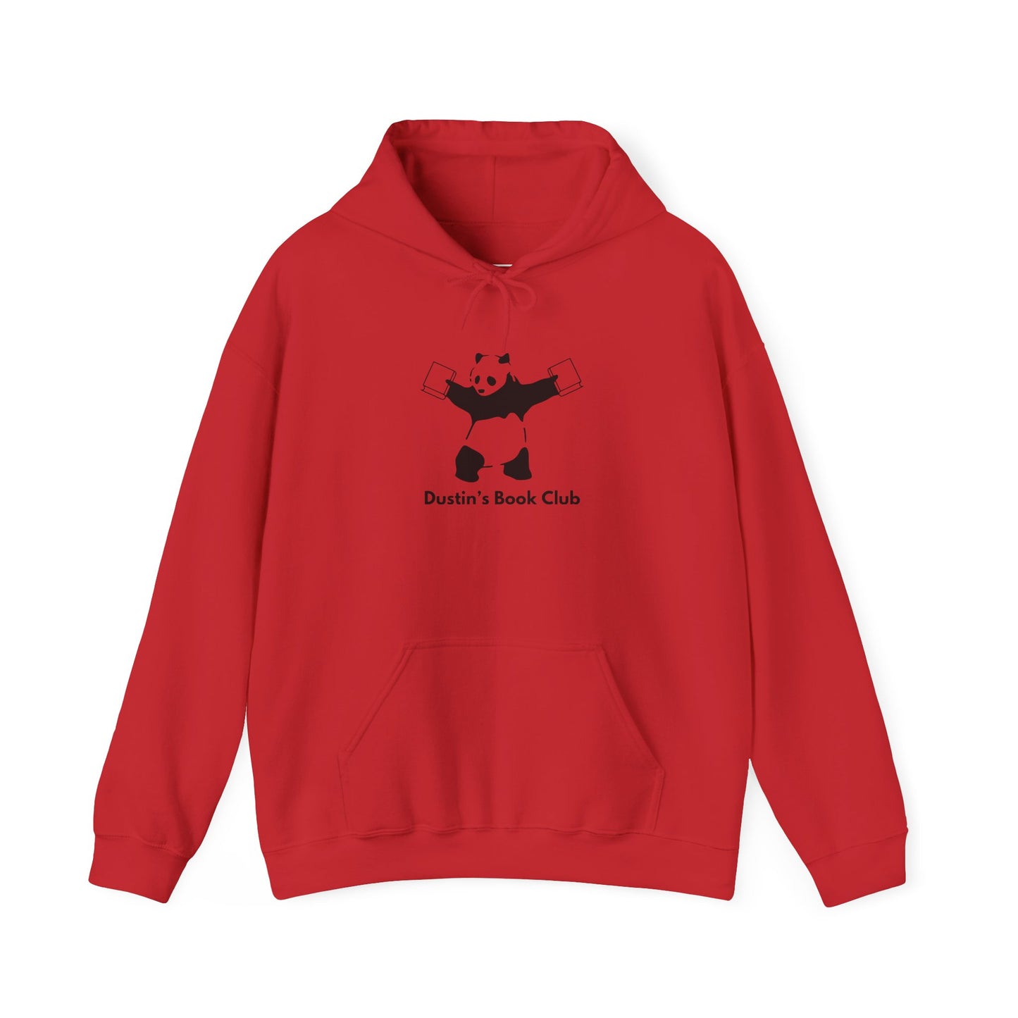 Dustin's Book Club Hoodie