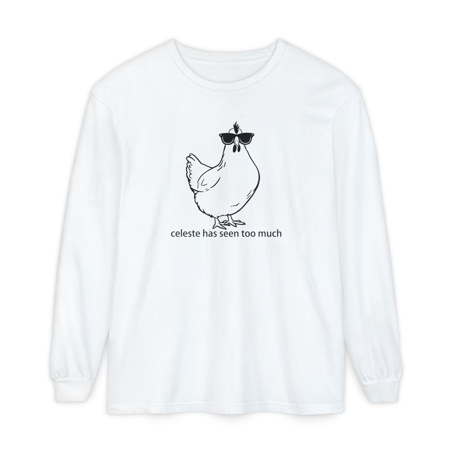 Celeste Long Sleeve Tee