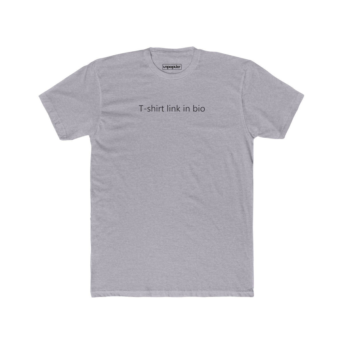 T-shirt link in bio