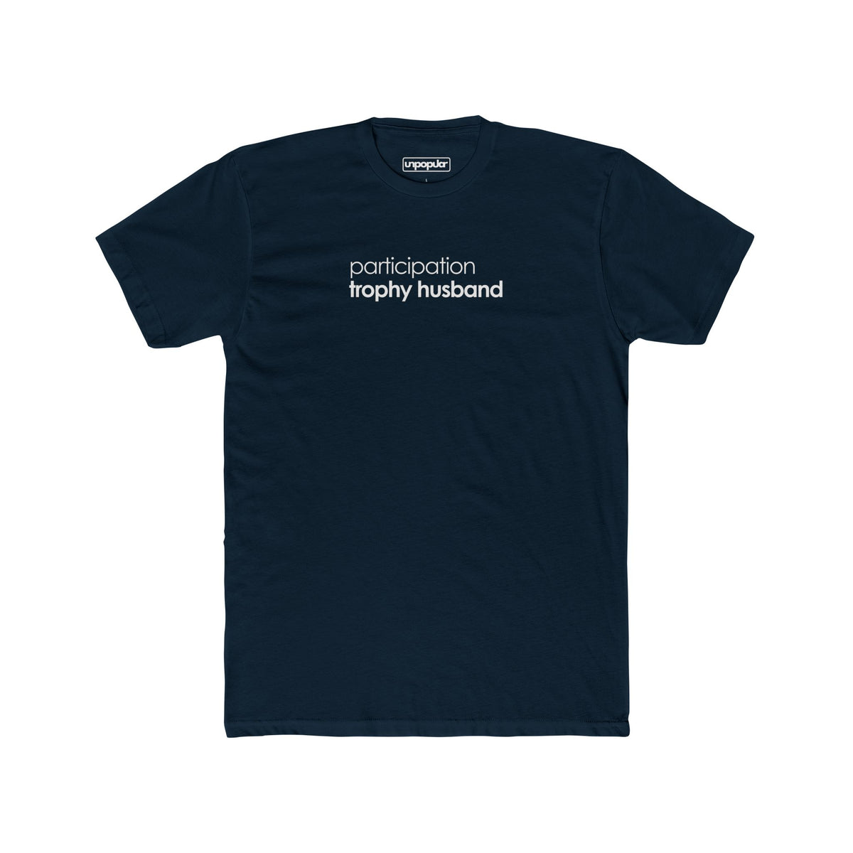 Participation Trophy Husband
