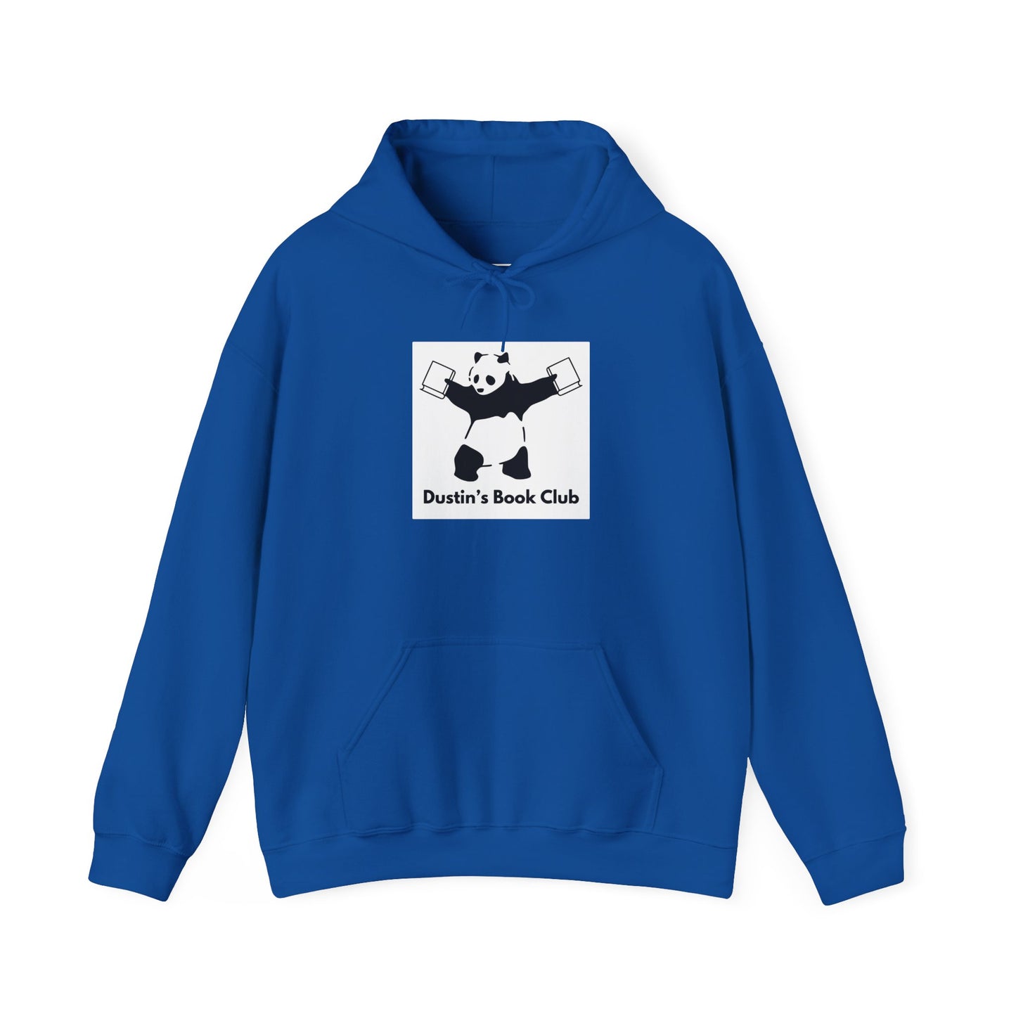 Dustin's Book Club Hoodie