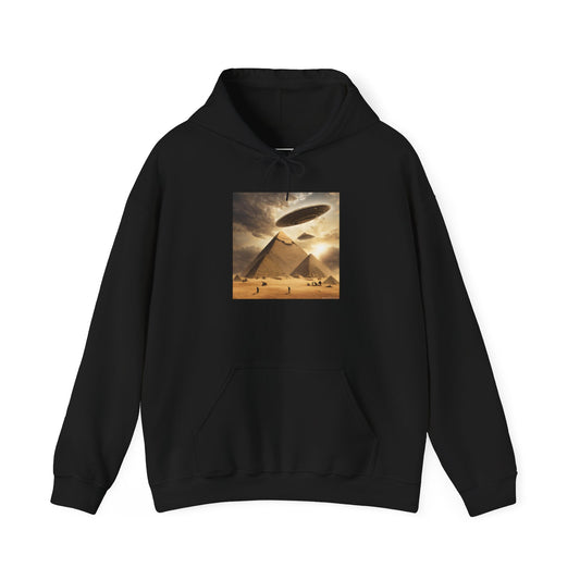 Alien Pyramids Hoodie