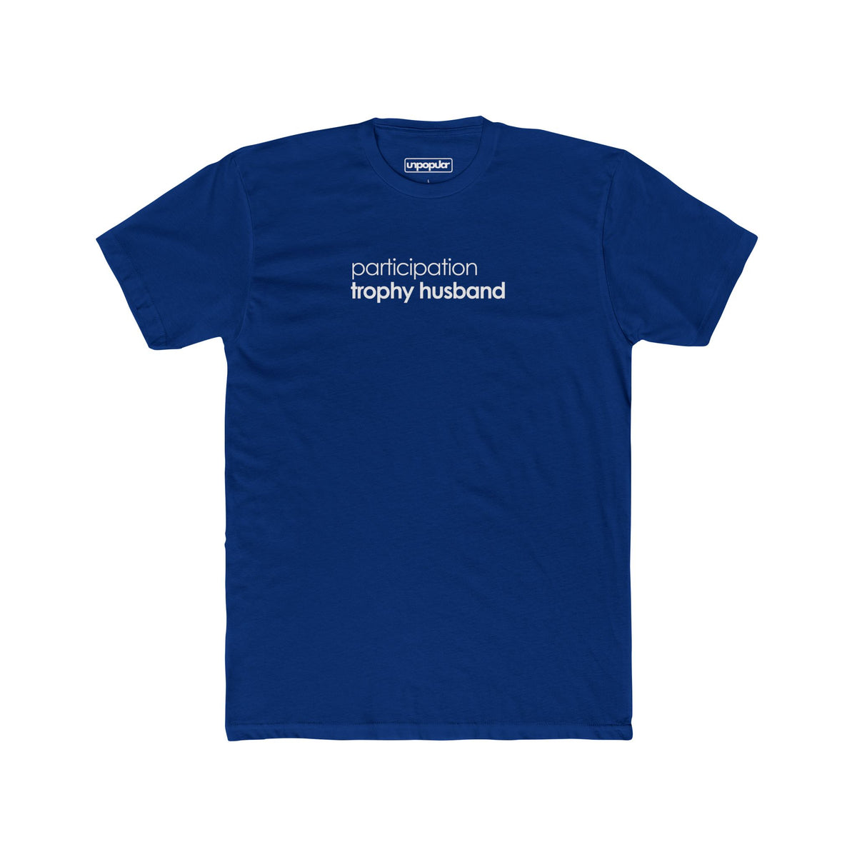 Participation Trophy Husband