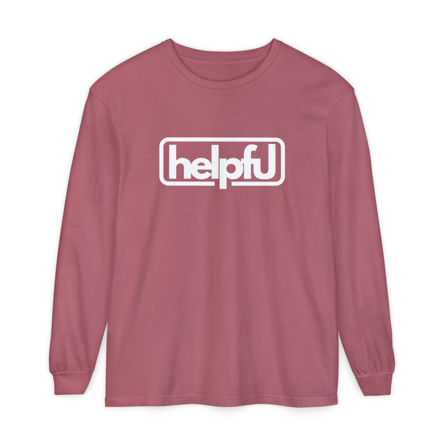 Helpful Long Sleeve Tee