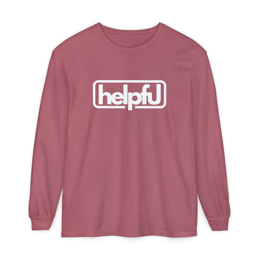 Helpful Long Sleeve Tee