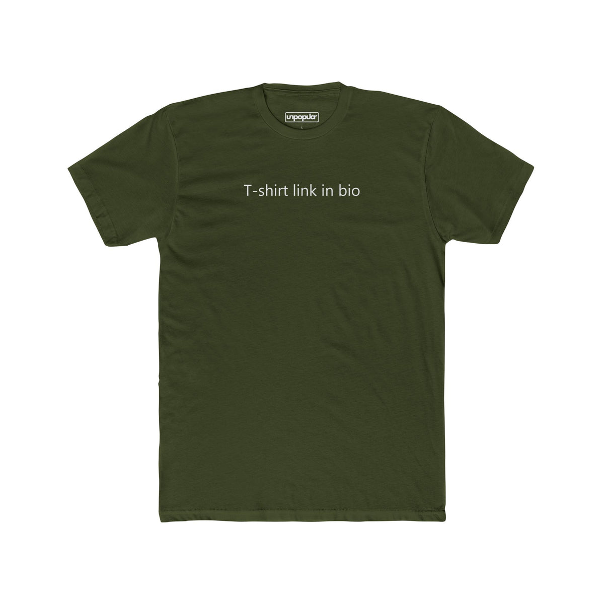 T-shirt link in bio