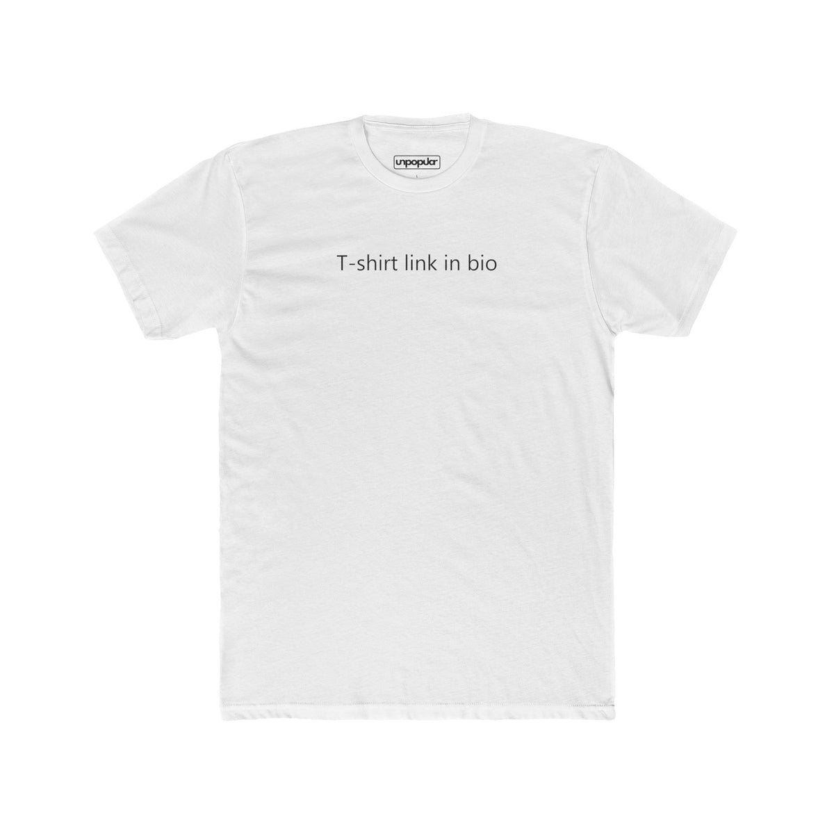 T-shirt link in bio