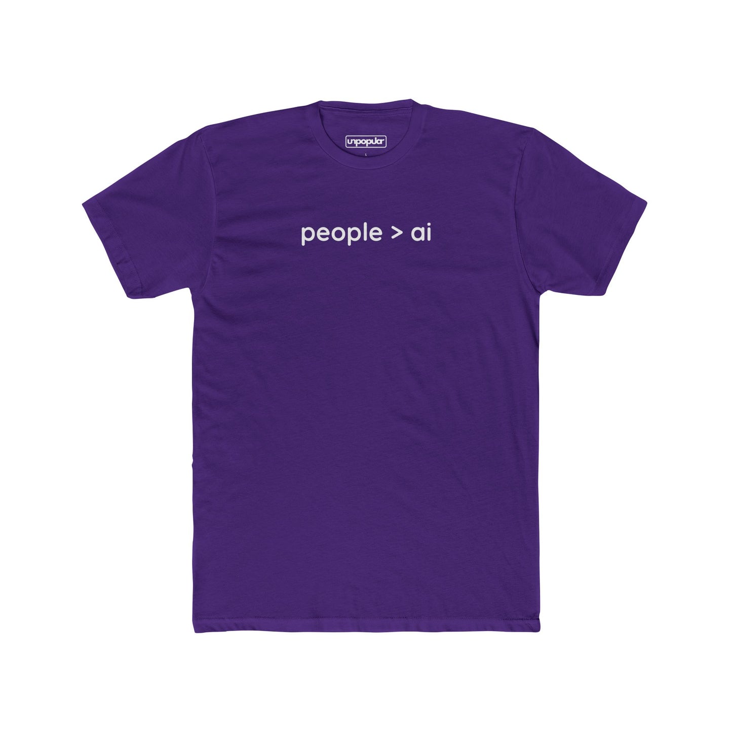 People vs AI