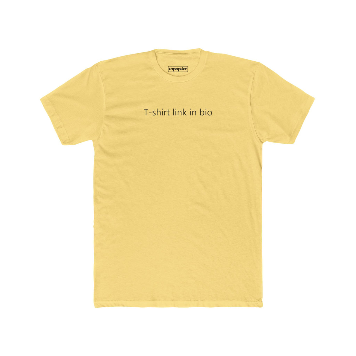 T-shirt link in bio