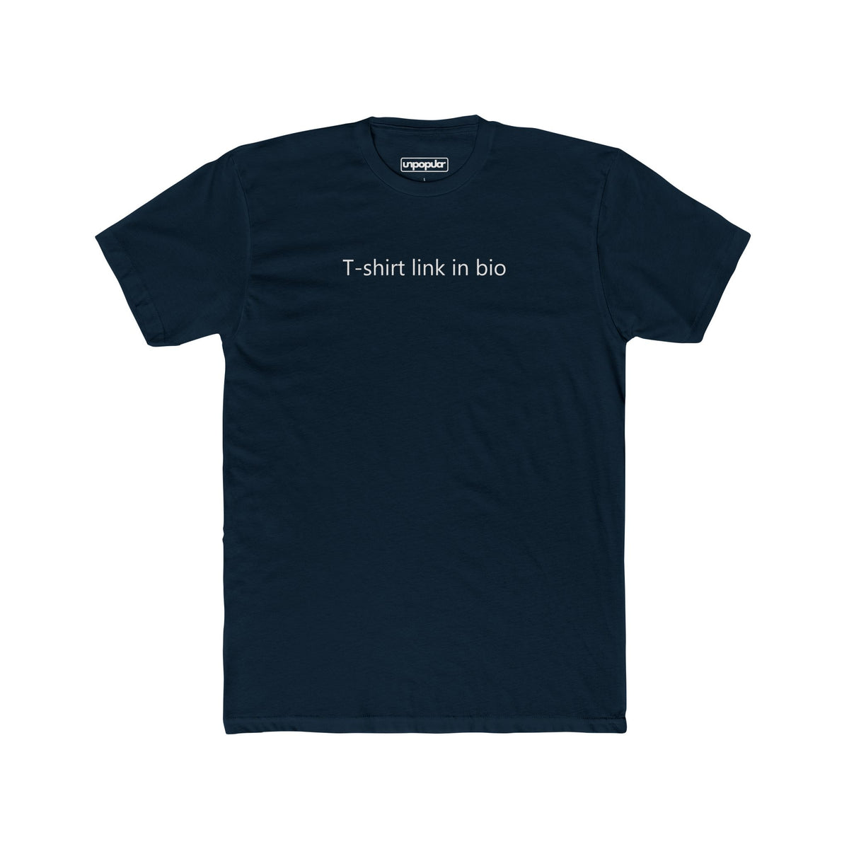 T-shirt link in bio