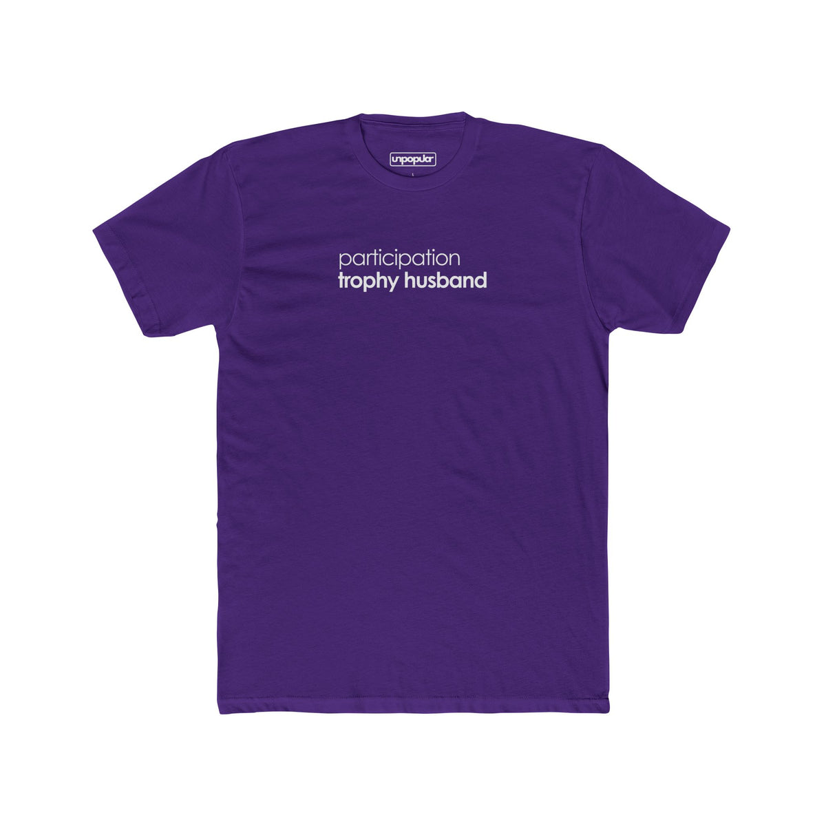 Participation Trophy Husband