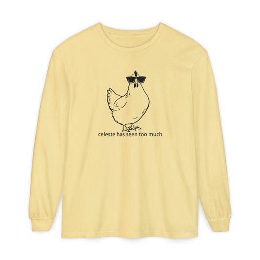 Celeste Long Sleeve Tee