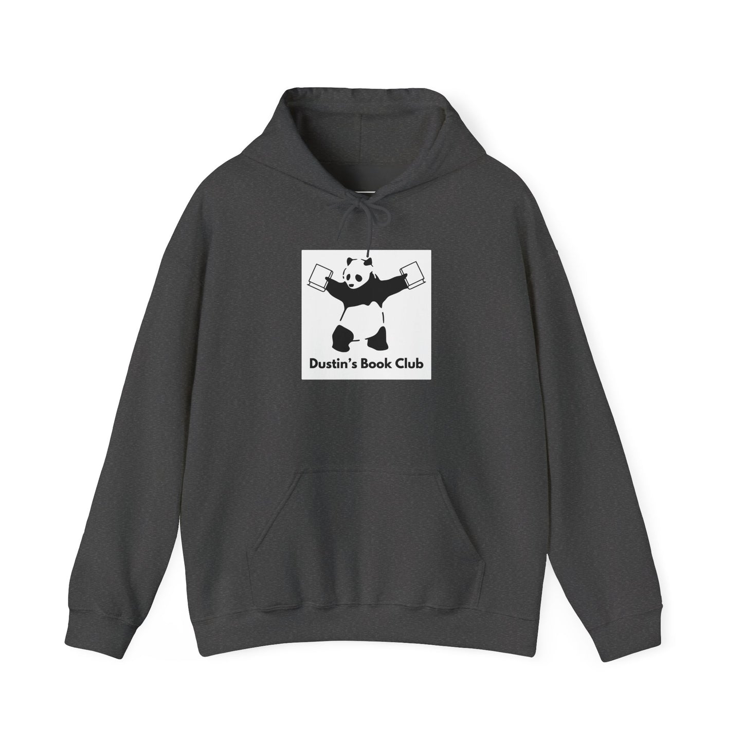 Dustin's Book Club Hoodie