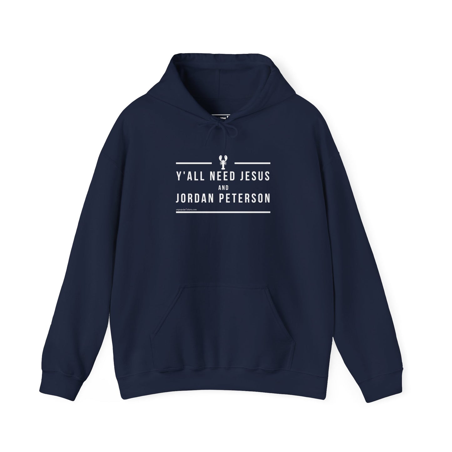 Jesus & Jordan Peterson Hoodie